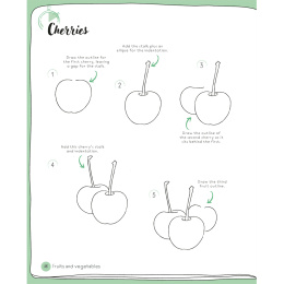 Draw in 10 Minutes: Botanicals dans le groupe Loisirs créatifs / Livres / Livres d'instruction chez Pen Store (137219)