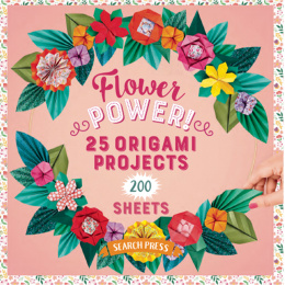 Flower Power! 25 Origami Projects dans le groupe Loisirs créatifs / Livres / Livres d'instruction chez Pen Store (137221)