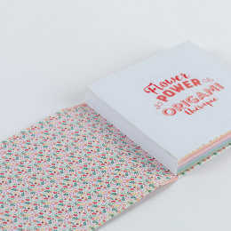 Flower Power! 25 Origami Projects dans le groupe Loisirs créatifs / Livres / Livres d'instruction chez Pen Store (137221)