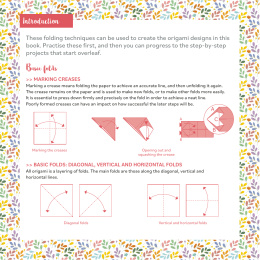 Flower Power! 25 Origami Projects dans le groupe Loisirs créatifs / Livres / Livres d'instruction chez Pen Store (137221)