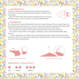 Flower Power! 25 Origami Projects dans le groupe Loisirs créatifs / Livres / Livres d'instruction chez Pen Store (137221)