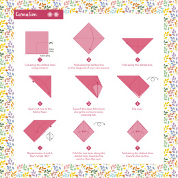 Flower Power! 25 Origami Projects dans le groupe Loisirs créatifs / Livres / Livres d'instruction chez Pen Store (137221)