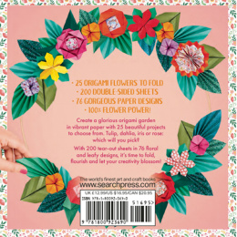 Flower Power! 25 Origami Projects dans le groupe Loisirs créatifs / Livres / Livres d'instruction chez Pen Store (137221)