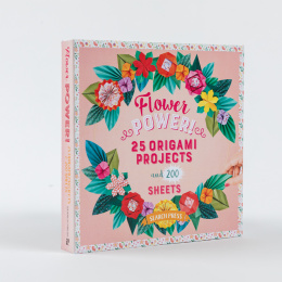 Flower Power! 25 Origami Projects dans le groupe Loisirs créatifs / Livres / Livres d'instruction chez Pen Store (137221)