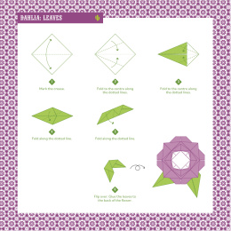 Hola Mexico! 25 Origami Projects dans le groupe Loisirs créatifs / Livres / Livres d'instruction chez Pen Store (137222)