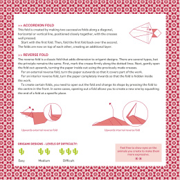 Hola Mexico! 25 Origami Projects dans le groupe Loisirs créatifs / Livres / Livres d'instruction chez Pen Store (137222)