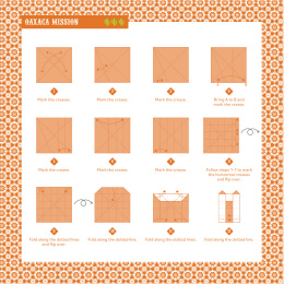Hola Mexico! 25 Origami Projects dans le groupe Loisirs créatifs / Livres / Livres d'instruction chez Pen Store (137222)