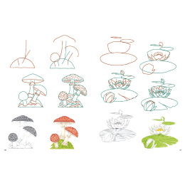 How to Draw: Nature dans le groupe Loisirs créatifs / Livres / Livres d'instruction chez Pen Store (137224)