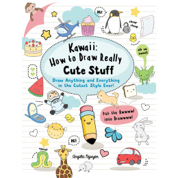 Kawaii: How to Draw Really Cute Stuff dans le groupe Loisirs créatifs / Livres / Livres d'instruction chez Pen Store (137225)