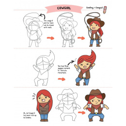 Kawaii: How to Draw Really Cute Stuff dans le groupe Loisirs créatifs / Livres / Livres d'instruction chez Pen Store (137225)