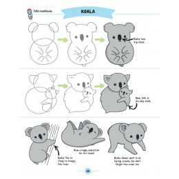Kawaii: How to Draw Really Cute Stuff dans le groupe Loisirs créatifs / Livres / Livres d'instruction chez Pen Store (137225)
