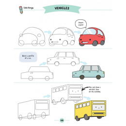 Kawaii: How to Draw Really Cute Stuff dans le groupe Loisirs créatifs / Livres / Livres d'instruction chez Pen Store (137225)