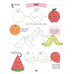 Kawaii: How to Draw Really Cute Stuff dans le groupe Loisirs créatifs / Livres / Livres d'instruction chez Pen Store (137225)