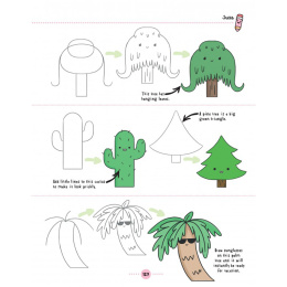 Kawaii: How to Draw Really Cute Stuff dans le groupe Loisirs créatifs / Livres / Livres d'instruction chez Pen Store (137225)