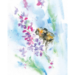 Loose and Lively Flowers in Watercolour, Inks & Mixed Media dans le groupe Loisirs créatifs / Livres / Livres pour inspiration chez Pen Store (137226)