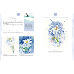 Loose and Lively Flowers in Watercolour, Inks & Mixed Media dans le groupe Loisirs créatifs / Livres / Livres pour inspiration chez Pen Store (137226)