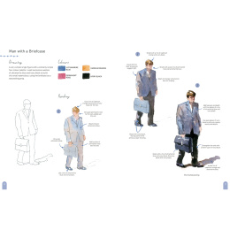 Paint 50: Watercolour Figures dans le groupe Loisirs créatifs / Livres / Livres d'instruction chez Pen Store (137228)