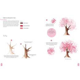 Paint 50: Watercolour Nature dans le groupe Loisirs créatifs / Livres / Livres d'instruction chez Pen Store (137229)