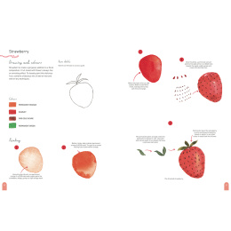 Paint 50: Watercolour Nature dans le groupe Loisirs créatifs / Livres / Livres d'instruction chez Pen Store (137229)