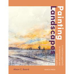 Painting Landscapes dans le groupe Loisirs créatifs / Livres / Livres pour inspiration chez Pen Store (137230)