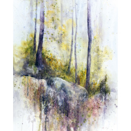Painting Landscapes dans le groupe Loisirs créatifs / Livres / Livres pour inspiration chez Pen Store (137230)