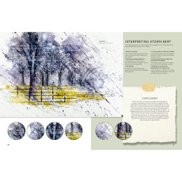 Painting Landscapes dans le groupe Loisirs créatifs / Livres / Livres pour inspiration chez Pen Store (137230)