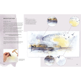 Painting Landscapes dans le groupe Loisirs créatifs / Livres / Livres pour inspiration chez Pen Store (137230)