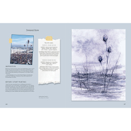 Painting Landscapes dans le groupe Loisirs créatifs / Livres / Livres pour inspiration chez Pen Store (137230)