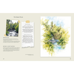 Painting Landscapes dans le groupe Loisirs créatifs / Livres / Livres pour inspiration chez Pen Store (137230)