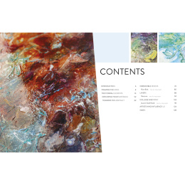 Painting in Abstract dans le groupe Loisirs créatifs / Livres / Livres pour inspiration chez Pen Store (137231)