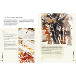 Painting in Abstract dans le groupe Loisirs créatifs / Livres / Livres pour inspiration chez Pen Store (137231)