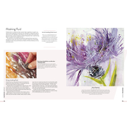 Painting in Abstract dans le groupe Loisirs créatifs / Livres / Livres pour inspiration chez Pen Store (137231)