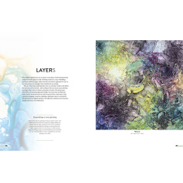 Painting in Abstract dans le groupe Loisirs créatifs / Livres / Livres pour inspiration chez Pen Store (137231)