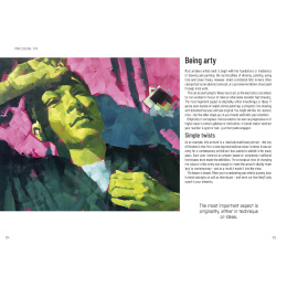 The Acrylics Companion dans le groupe Loisirs créatifs / Livres / Livres pour inspiration chez Pen Store (137232)