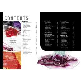 The Acrylics Companion dans le groupe Loisirs créatifs / Livres / Livres pour inspiration chez Pen Store (137232)