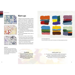 The Acrylics Companion dans le groupe Loisirs créatifs / Livres / Livres pour inspiration chez Pen Store (137232)