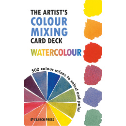 The Artist's Colour Mixing Card Deck - Watercolour dans le groupe Loisirs créatifs / Livres / Livres d'instruction chez Pen Store (137233)