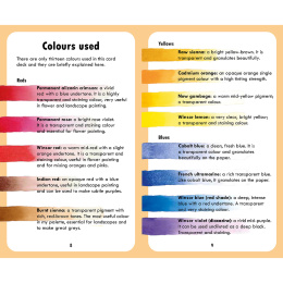 The Artist's Colour Mixing Card Deck - Watercolour dans le groupe Loisirs créatifs / Livres / Livres d'instruction chez Pen Store (137233)