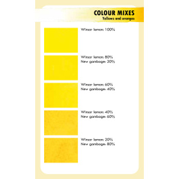 The Artist's Colour Mixing Card Deck - Watercolour dans le groupe Loisirs créatifs / Livres / Livres d'instruction chez Pen Store (137233)