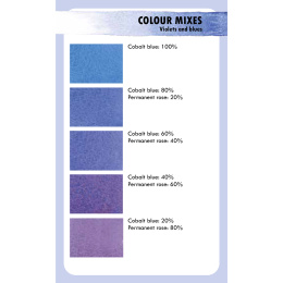 The Artist's Colour Mixing Card Deck - Watercolour dans le groupe Loisirs créatifs / Livres / Livres d'instruction chez Pen Store (137233)