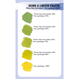 The Artist's Colour Mixing Card Deck - Watercolour dans le groupe Loisirs créatifs / Livres / Livres d'instruction chez Pen Store (137233)