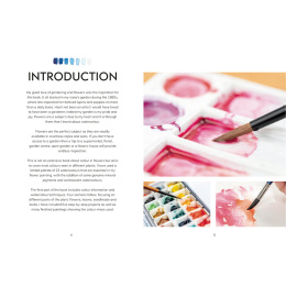 The Colour Mixing Guide: Watercolour Botanicals dans le groupe Loisirs créatifs / Livres / Livres pour inspiration chez Pen Store (137234)
