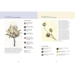 The Colour Mixing Guide: Watercolour Botanicals dans le groupe Loisirs créatifs / Livres / Livres pour inspiration chez Pen Store (137234)