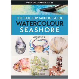 The Colour Mixing Guide: Watercolour Seashore dans le groupe Loisirs créatifs / Livres / Livres pour inspiration chez Pen Store (137235)