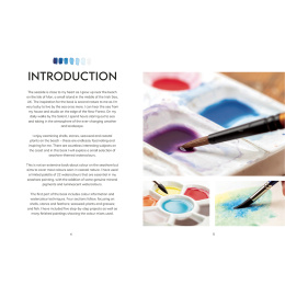 The Colour Mixing Guide: Watercolour Seashore dans le groupe Loisirs créatifs / Livres / Livres pour inspiration chez Pen Store (137235)