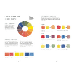 The Colour Mixing Guide: Watercolour Seashore dans le groupe Loisirs créatifs / Livres / Livres pour inspiration chez Pen Store (137235)