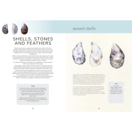 The Colour Mixing Guide: Watercolour Seashore dans le groupe Loisirs créatifs / Livres / Livres pour inspiration chez Pen Store (137235)