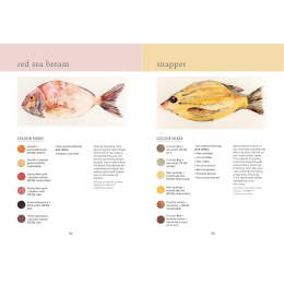 The Colour Mixing Guide: Watercolour Seashore dans le groupe Loisirs créatifs / Livres / Livres pour inspiration chez Pen Store (137235)