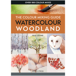 The Colour Mixing Guide: Watercolour Woodland dans le groupe Loisirs créatifs / Livres / Livres pour inspiration chez Pen Store (137236)
