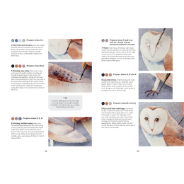 The Colour Mixing Guide: Watercolour Woodland dans le groupe Loisirs créatifs / Livres / Livres pour inspiration chez Pen Store (137236)